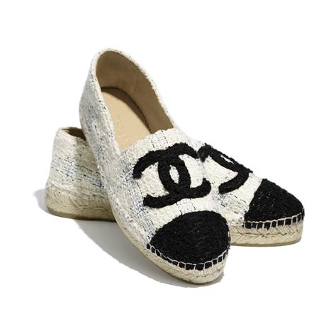 chanel espadrilles street style|authentic Chanel espadrilles for sale.